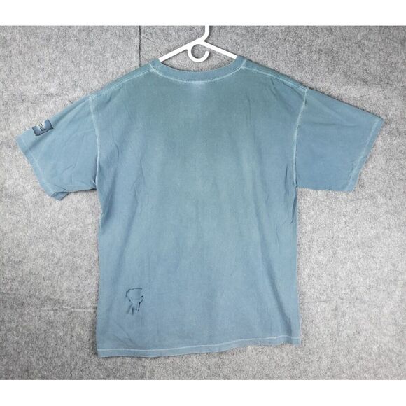 Vintage Disney Mickey Mouse Shirt Men's XL Graphic Print Mickey Inc. *Hole Stain - Picture 3 of 9